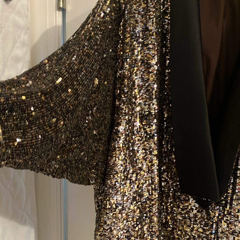 Phillip Lim Sequin Tuxedo Style Jacket - image 3